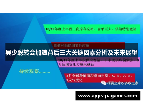 吴少聪转会加速背后三大关键因素分析及未来展望