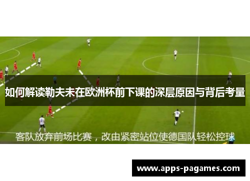 如何解读勒夫未在欧洲杯前下课的深层原因与背后考量