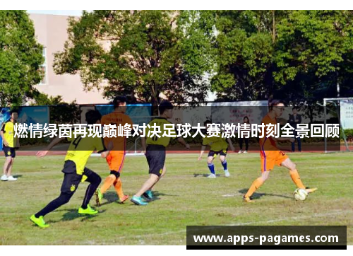 燃情绿茵再现巅峰对决足球大赛激情时刻全景回顾