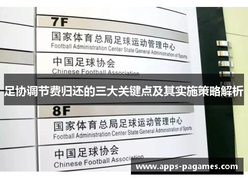 足协调节费归还的三大关键点及其实施策略解析