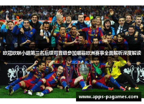 欧冠欧联小组第三名后续可晋级参加哪些欧洲赛事全面解析深度解读